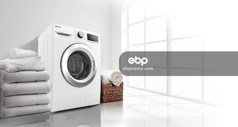 ماشین لباسشویی درب از جلو اسنوا مدل SWM-72301 ظرفیت 7 کیلوگرم