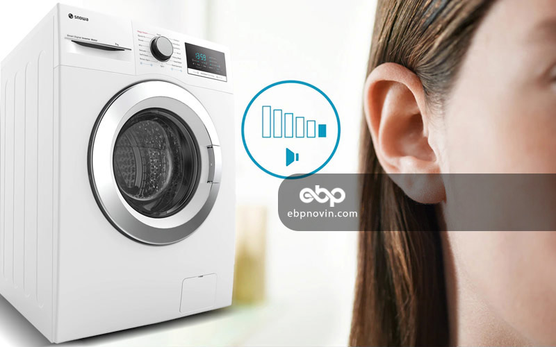 ماشین لباسشویی درب از جلو اسنوا مدل SWD-791 ظرفیت 7 کیلوگرم