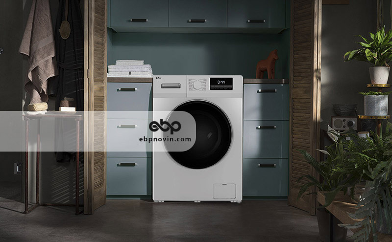 معرفی ماشین لباسشویی 7 کیلویی تی سی ال مدل G72-AW/AS