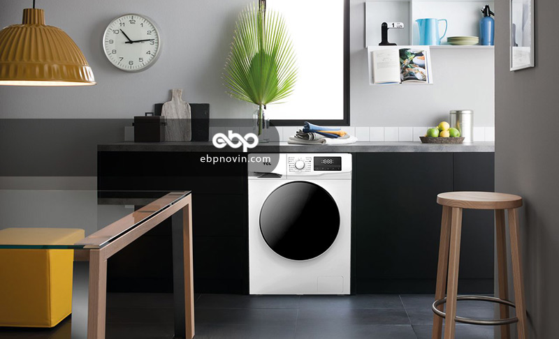 معرفی ماشین لباسشویی 8 کیلویی تی سی ال مدل G82-AW/AS