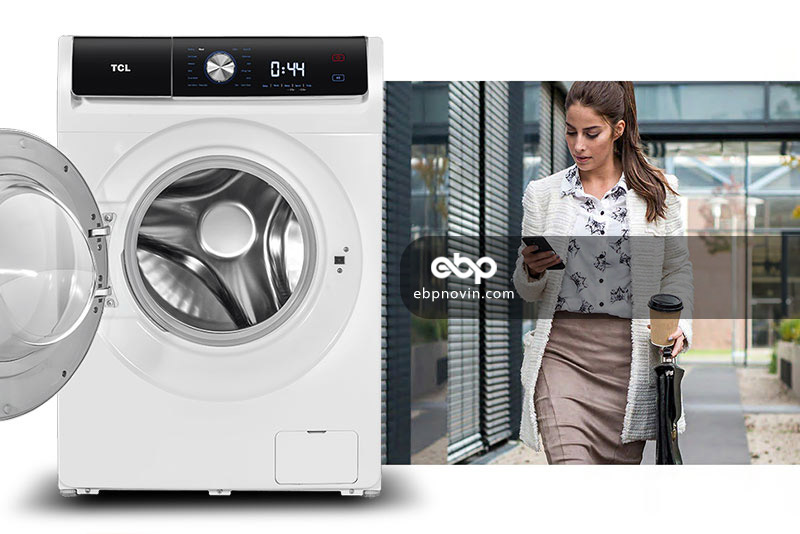 معرفی ماشین لباسشویی 10 کیلویی تی سی ال مدل TWT-104BI/SBI