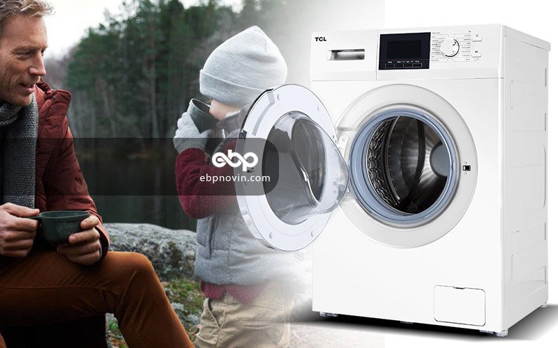معرفی ماشین لباسشویی 8 کیلویی تی سی ال مدل M84-AWBL/ASBL