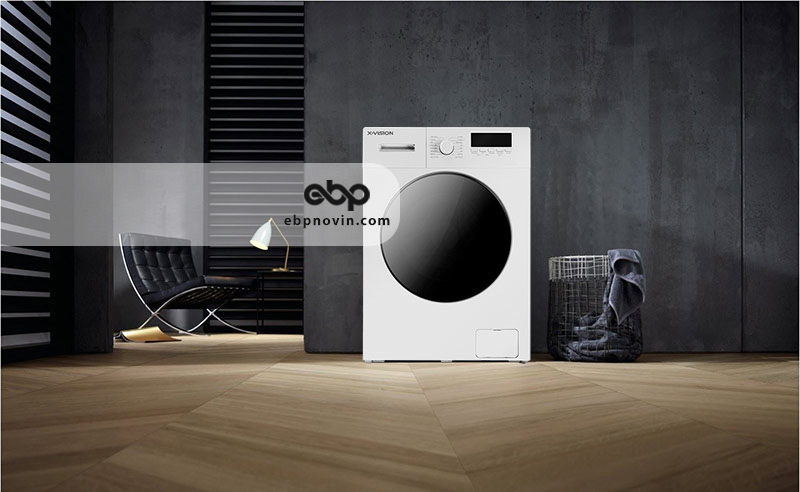 معرفی ماشین لباسشویی 6 کیلویی ایکس ویژن مدل TE62-AW/AS