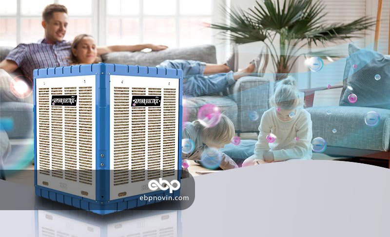 کولر آبی سپهر الکتریک مدل SE500