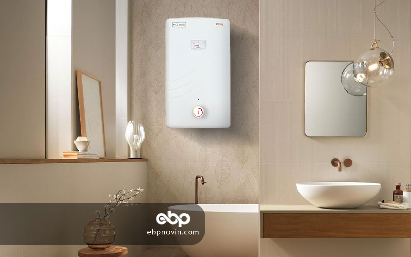 معرفی آبگرمکن برقی آزمون کار مدل خورشید EW Sun