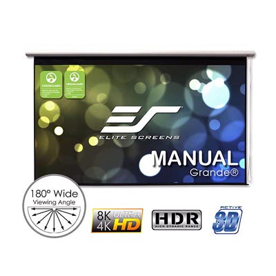 ویژگی ها و مشخصات پرده نمایش Manual Grande B Series