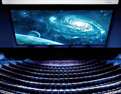 ویژگی ها و مشخصات پرده نمایش Grandview Large Stage Fantasy