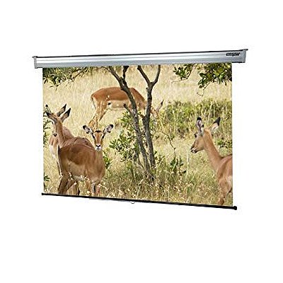 پرده نمایش 600*400 سوپار برقی