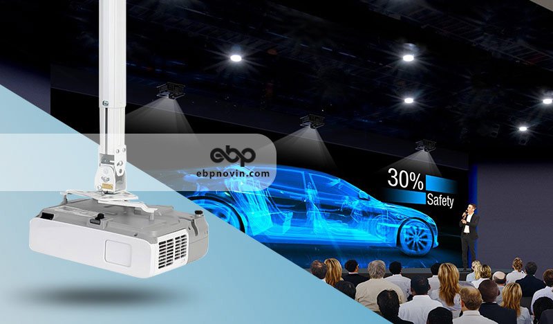پایه سقفی دیواری ویدئو پروژکتور مدل H600