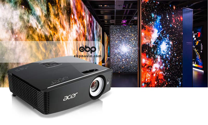 معرفی ویدئو پروژکتور ایسر P6500