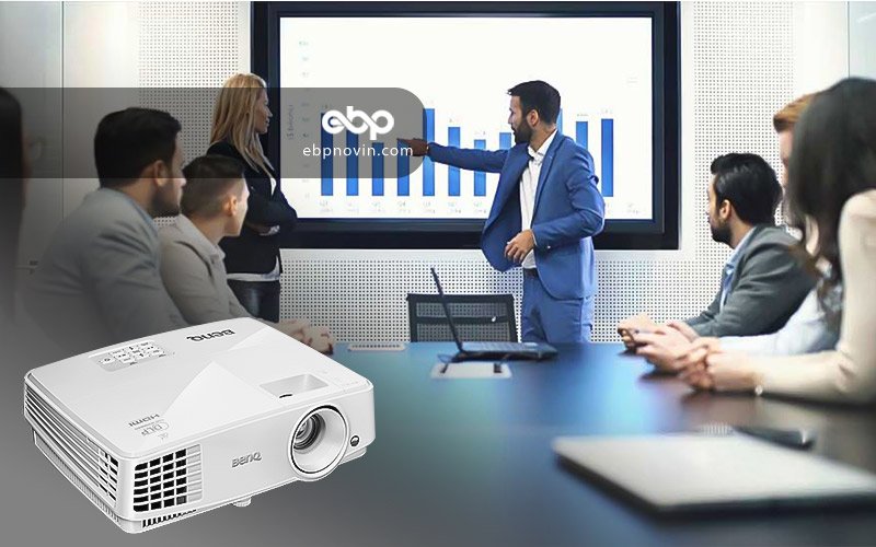 قابلیت ها و کارایی های ویدئو پروژکتور BenQ MS535