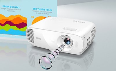 قابلیت ها و کارایی های دیتا پروژکتور BenQ MU641