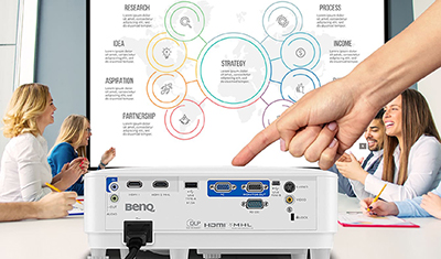 قابلیت ها و کارایی های دیتا پروژکتور BenQ MW612