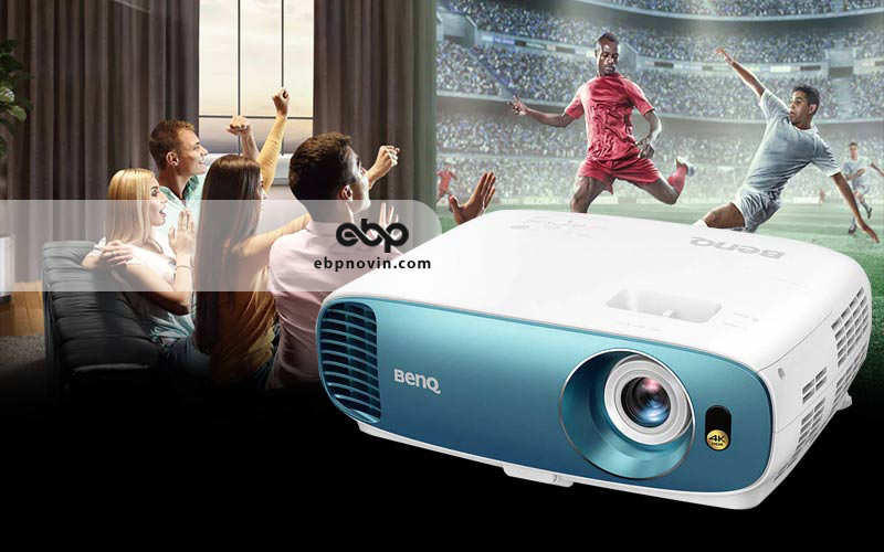 دیتا ویدئو پروژکتور بنکیو BenQ TK800M