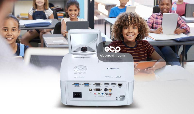 معرفی ویدئو پروژکتور کانن LV-WX300UST