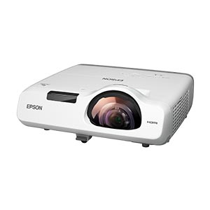 طراحی و کیفیت تصویر ویدئو پروژکتور EPSON EB-520