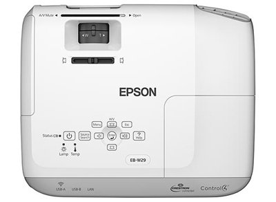 طراحی و کیفیت تصویر دیتا ویدئو پروژکتور EPSON EB-W29