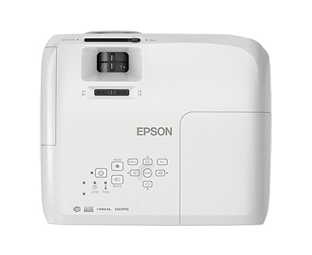 طراحی و کیفیت تصویر دیتا ویدئو پروژکتور Epson TW5300