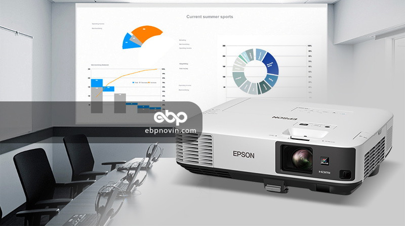معرفی ویدئو پروژکتور اپسون EB-2055