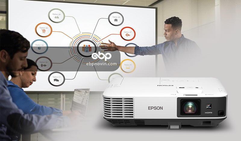 قابلیت ها و کارایی های دیتا پروژکتور Epson EB-2055