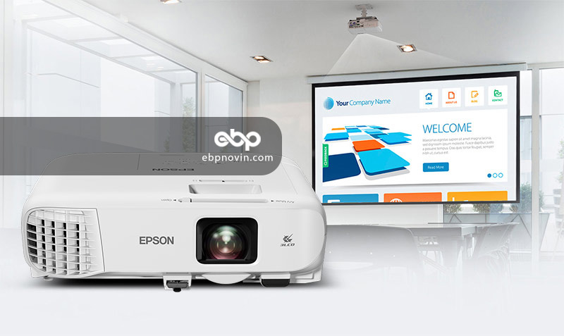 دیتا ویدئو پروژکتور اپسون Epson EB-982W