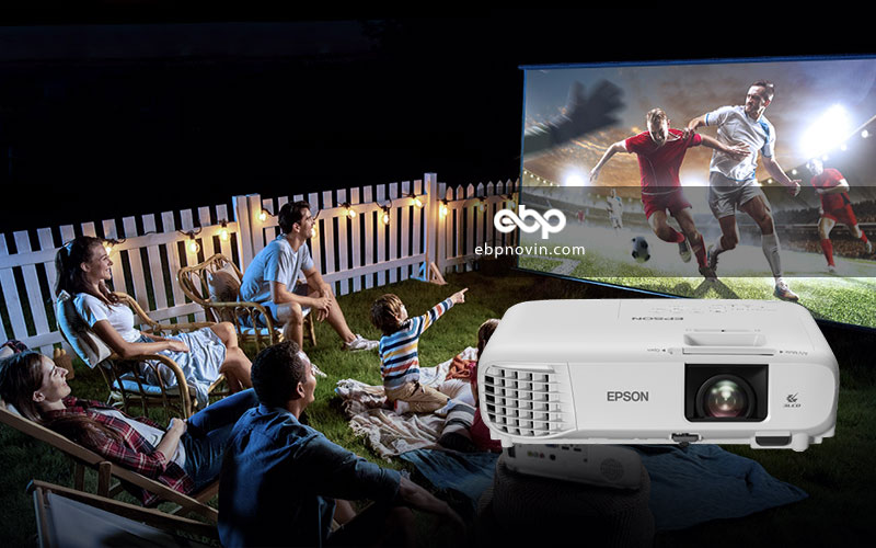 معرفی ویدئو پروژکتور اپسون EB-FH06