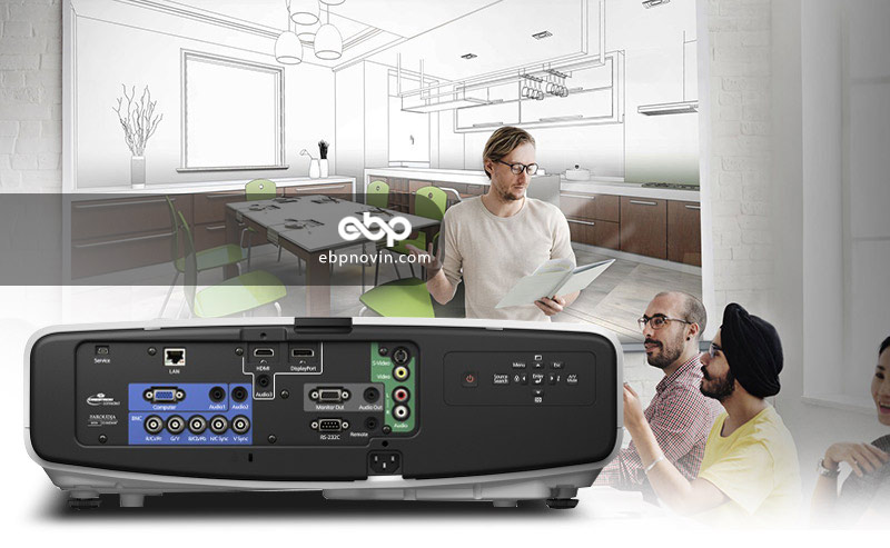 دیتا ویدئو پروژکتور اپسون Epson EB-G6050W