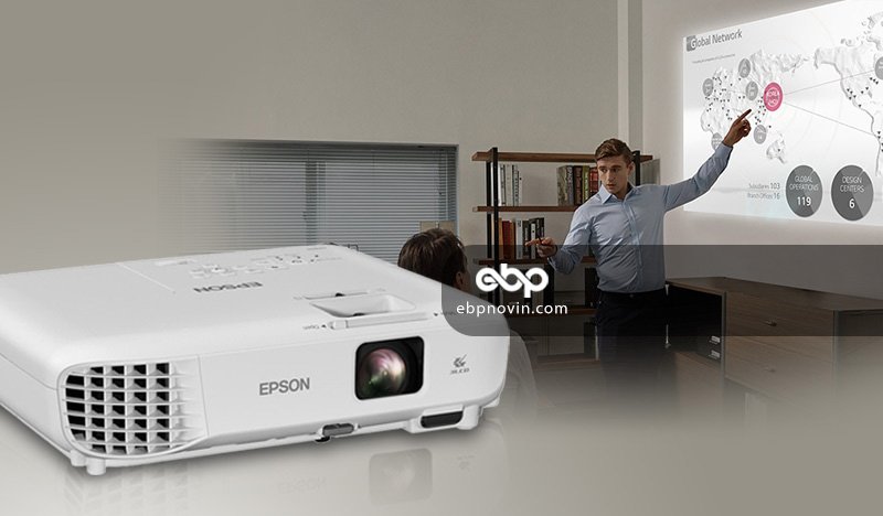 دیتا ویدئو پروژکتور اپسون Epson EB-X05