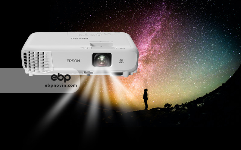 قابلیت ها و کارایی های دیتا پروژکتور Epson EB-X06