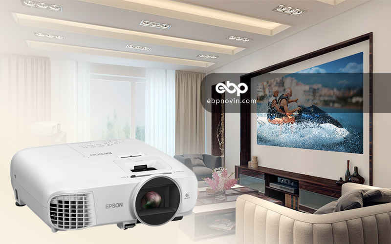 طراحی و کیفیت تصویر ویدئو پروژکتور Epson TW5600
