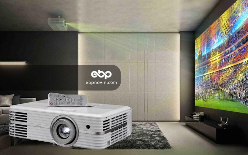 دیتا ویدئو پروژکتور اپتما Optoma UHD40