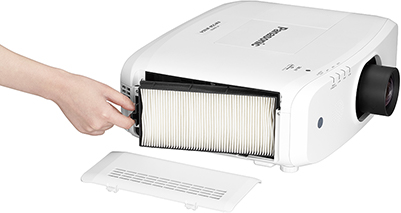 قابلیت ها و کارایی های دیتا پروژکتور Panasonic PT-EW550L
