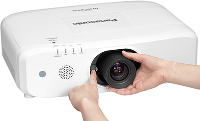 قابلیت ها و کارایی های دیتا پروژکتور Panasonic PT-EW550L