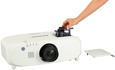 قابلیت ها و کارایی های دیتا پروژکتور Panasonic PT-EW640L