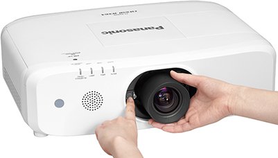 قابلیت ها و کارایی های دیتا پروژکتور Panasonic PT-EW650L