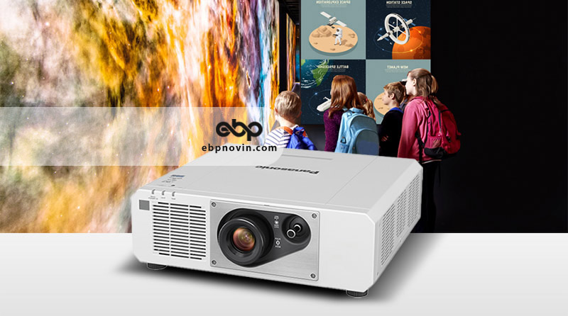 معرفی ویدئو پروژکتور پاناسونیک PT-FRQ50