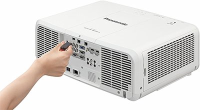 معرفی ویدئو پروژکتور پاناسونیک PT-MW630L