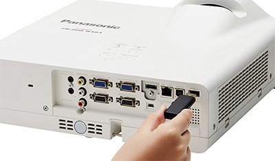 قابلیت ها و کارایی های دیتا پروژکتور Panasonic PT-TX410