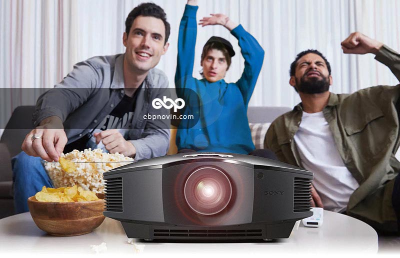 قابلیت ها و کارایی های دیتا پروژکتور Sony VPL-HW65ES