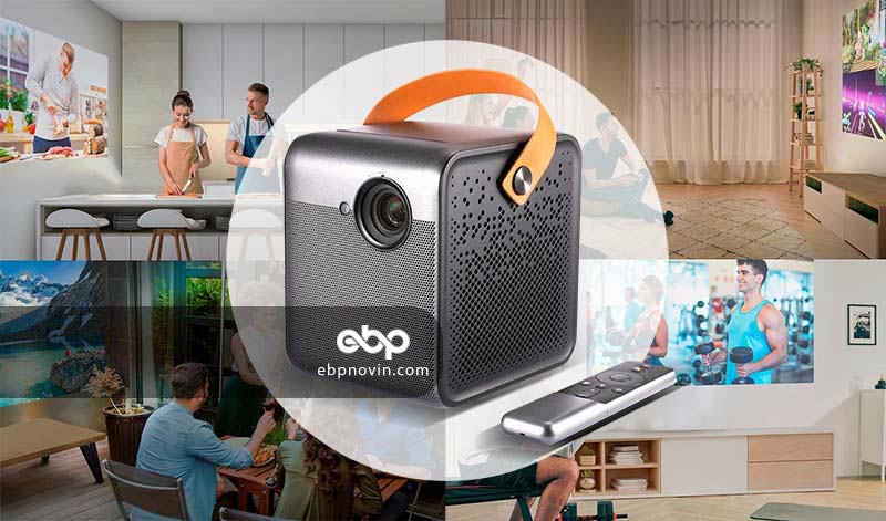 دیتا ویدئو پروژکتور شیائومی Xiaomi Formovie Mini Projector Dice