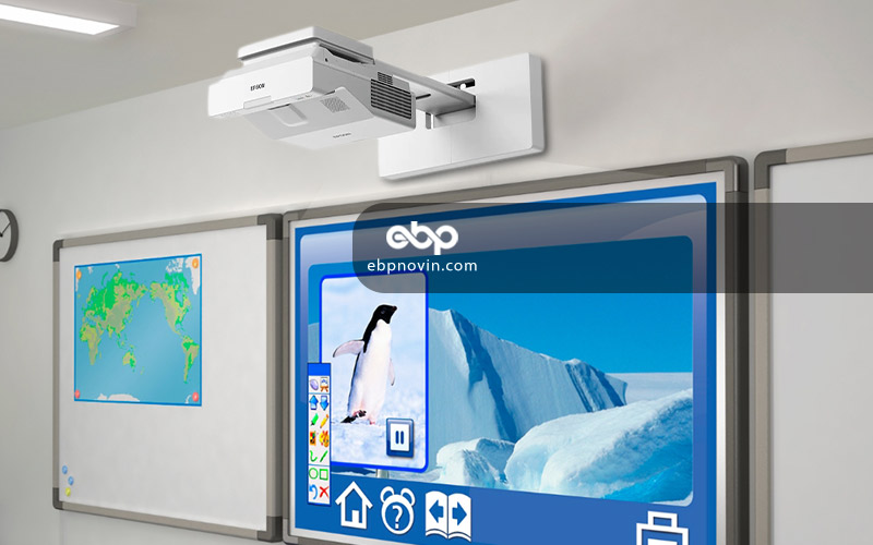 دیتا ویدئو پروژکتور اپسون Epson EB-725W