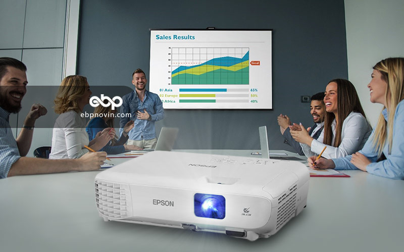 قابلیت ها و کارایی های دیتا پروژکتور Epson EB-E01