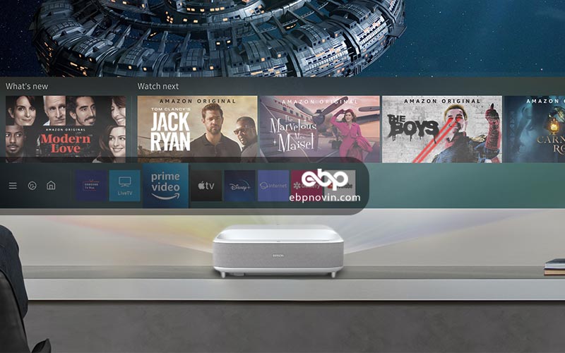 دیتا ویدئو پروژکتور اپسون Epson EH-LS300W