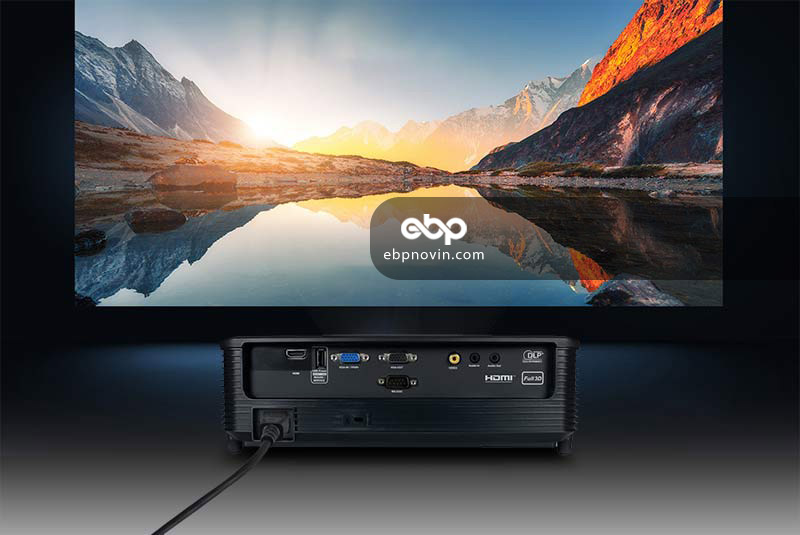 دیتا ویدئو پروژکتور اپتما OPTOMA 656S