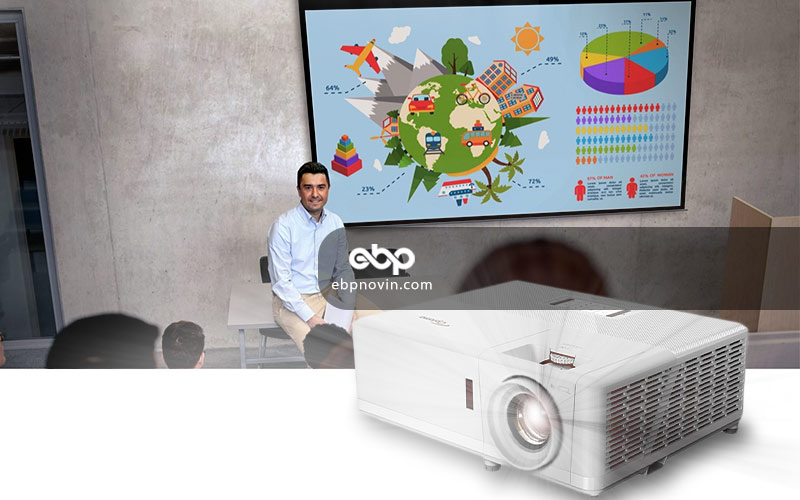 دیتا ویدئو پروژکتور اپتما Optoma ZH507