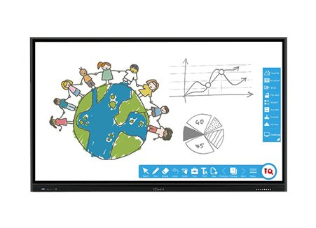 قابلیت ها و کارایی های فنی نمایشگر لمسی 75 اینچ IQTouch LE075MD