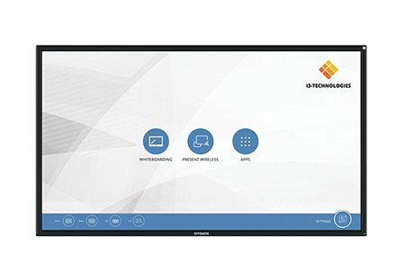 مانیتور لمسی 55 اینچ آی تری تاچ i3TOUCH Excellence E1055 4K
