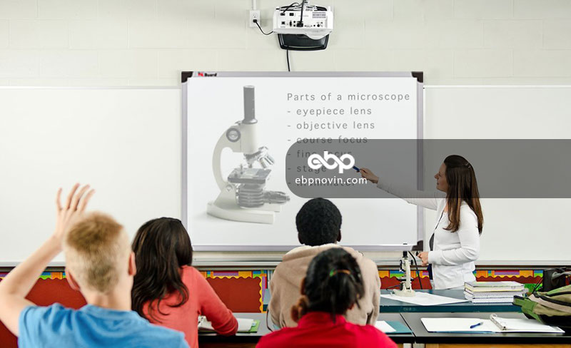 برد هوشمند آی کیو برد IQ Board ET 82 inch