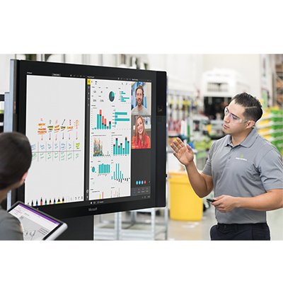 قابلیت ها و کارایی های فنی برد هوشمند Microsoft Surface Hub