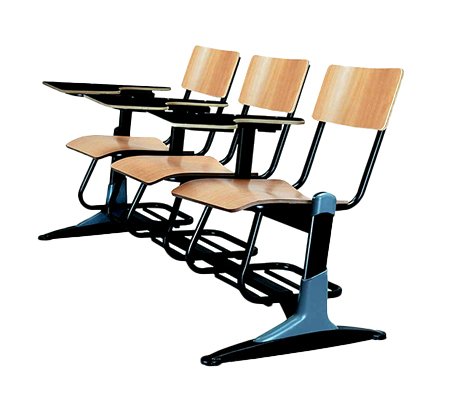 مشخصات صندلی دسته دار دانشجویی سه نفره شیدکو